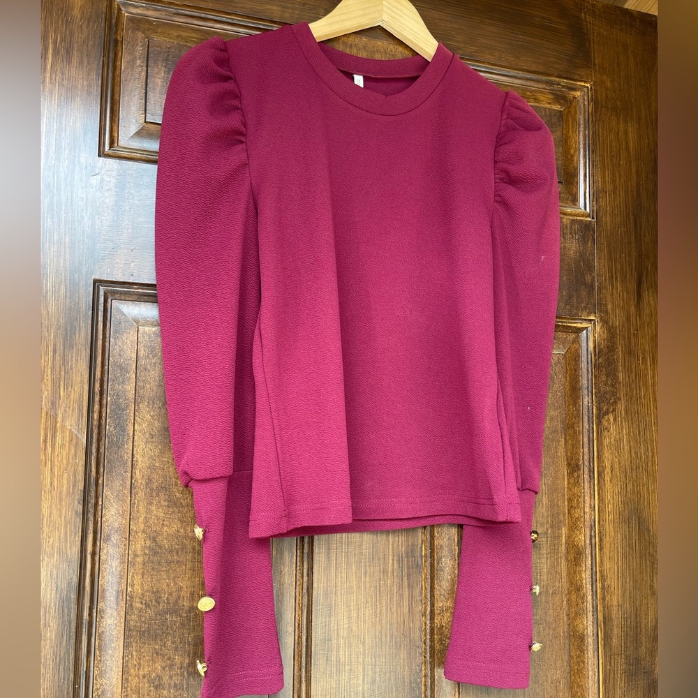Long Sleeve Dressy Top